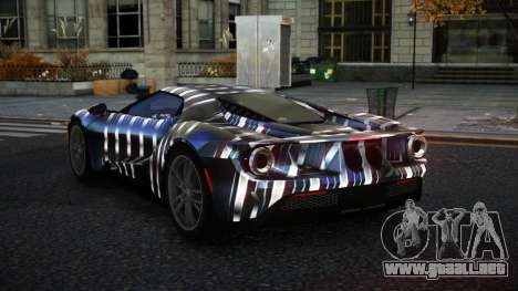 Ford GT Hunert S11 para GTA 4