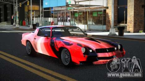 Chevrolet Camaro Z28 Itjenrey S2 para GTA 4