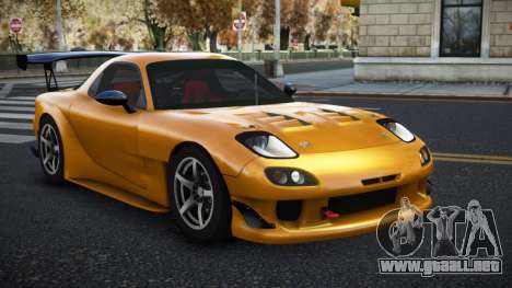 Mazda RX-7 Haniogo para GTA 4