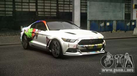 Ford Mustang Sallxa S6 para GTA 4