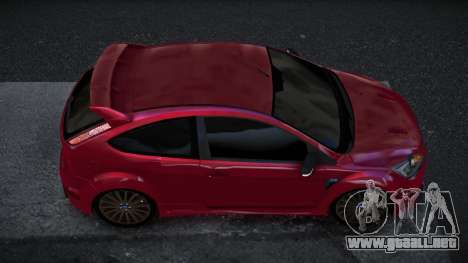 Ford Focus Nofilibiw para GTA 4