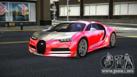 Bugatti Chiron Nechana S1 para GTA 4