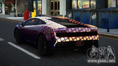 Lamborghini Gallardo Reica S11 para GTA 4