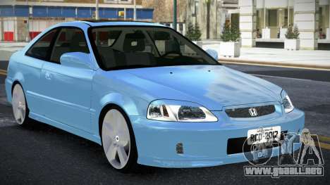 Honda Civic Qumaxo para GTA 4