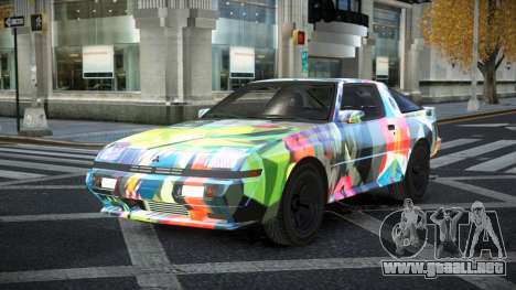 Mitsubishi Starion Evego S6 para GTA 4