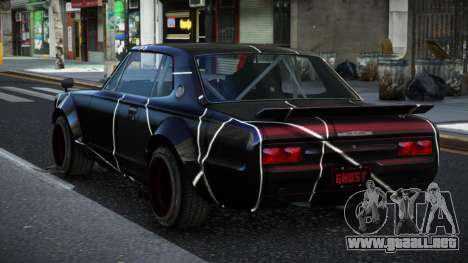 Nissan 2000GT Gelsa S2 para GTA 4