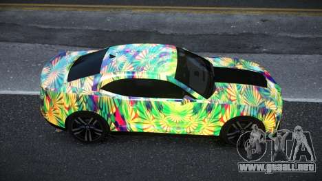 Chevrolet Camaro Gancole S13 para GTA 4