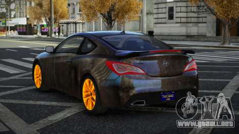 Hyundai Genesis Atianley S3 para GTA 4