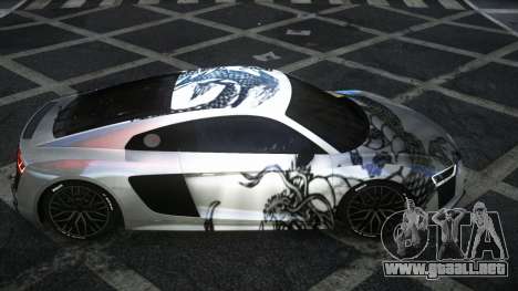 Audi R8 Bentia S11 para GTA 4