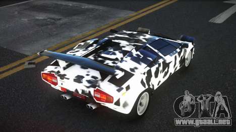 Lamborghini Countach Zamew S11 para GTA 4