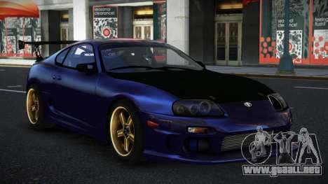 Toyota Supra Riqfiwan para GTA 4