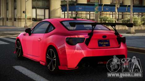 Subaru BRZ Stintha S8 para GTA 4