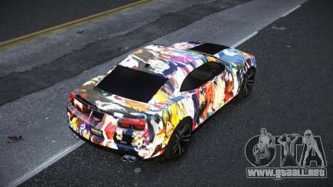 Chevrolet Camaro Gancole S7 para GTA 4