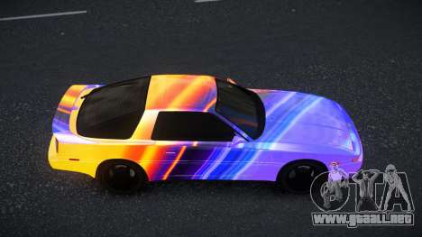 Toyota Supra Jubais S12 para GTA 4
