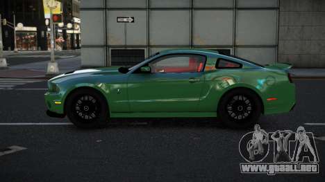 Shelby GT500 Hisfamihu para GTA 4
