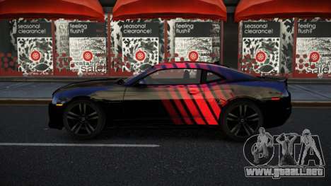 Chevrolet Camaro Jaexic S11 para GTA 4