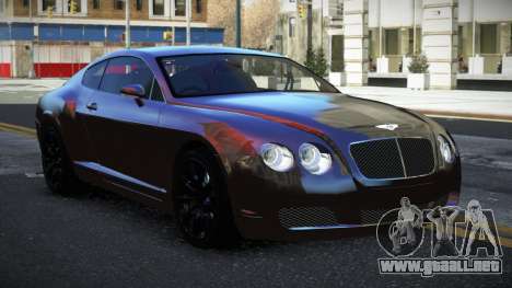 Bentley Continental Dobohu para GTA 4