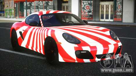 Porsche Cayman Naela S14 para GTA 4