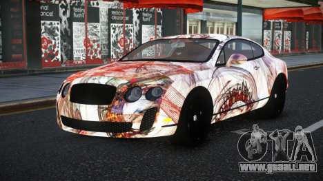 Bentley Continental SS Etllin S13 para GTA 4