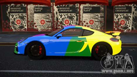 Porsche Cayman GT Venler S6 para GTA 4