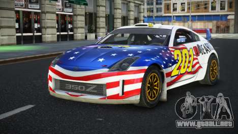 Nissan 350Z Niijo para GTA 4