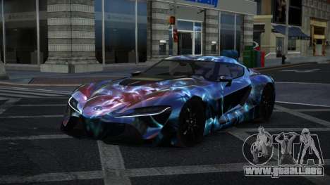 Toyota Supra Nixaca S12 para GTA 4