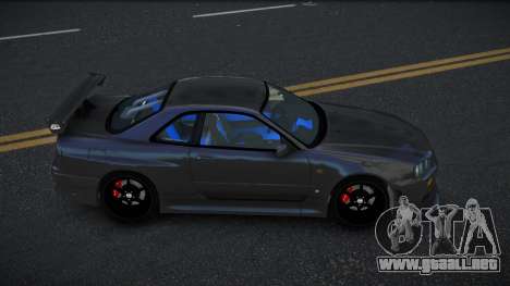 Nissan Skyline R34 Cisi para GTA 4