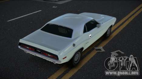 Dodge Challenger Qiqita para GTA 4