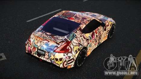 Nissan 370Z Anhen S13 para GTA 4