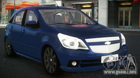 Chevrolet Agile Xopew para GTA 4
