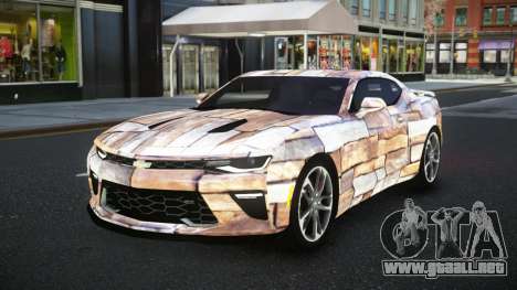 Chevrolet Camaro Antha S12 para GTA 4
