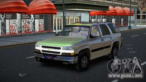 Chevrolet Tahoe Qocabezo para GTA 4