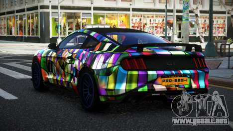 Ford Mustang Sebely S8 para GTA 4