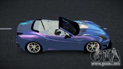 Ferrari California Boyehak para GTA 4