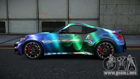 Nissan 370Z Anhen S1 para GTA 4