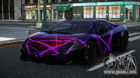 Lamborghini Gallardo Reica S4 para GTA 4