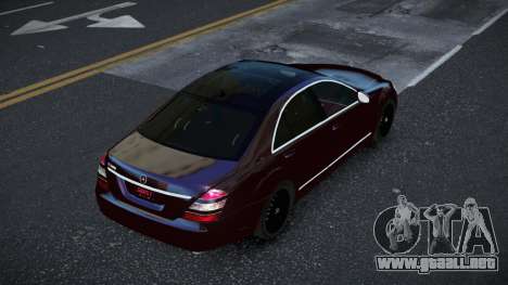 Mercedes-Benz W221 Demte para GTA 4