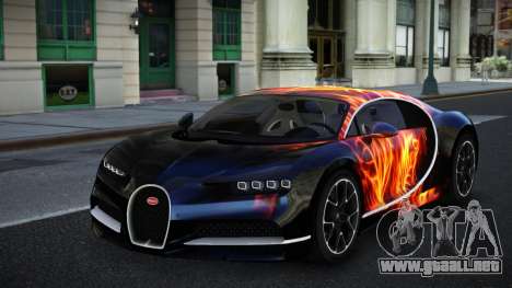 Bugatti Chiron Jajely S5 para GTA 4