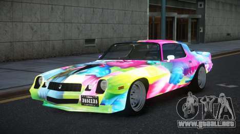 Chevrolet Camaro Lajory S6 para GTA 4
