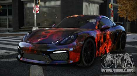 Porsche Cayman Ahony S13 para GTA 4