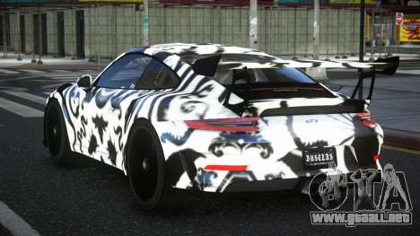 Porsche 911 GT Elnac S1 para GTA 4