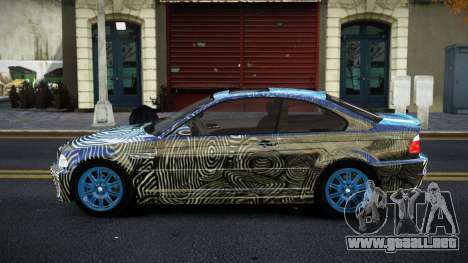 BMW M3 E46 Naleyria S11 para GTA 4