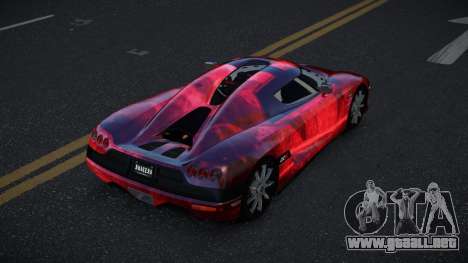 Koenigsegg CCX Cokyli S9 para GTA 4