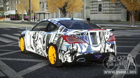 Hyundai Genesis Atianley S12 para GTA 4
