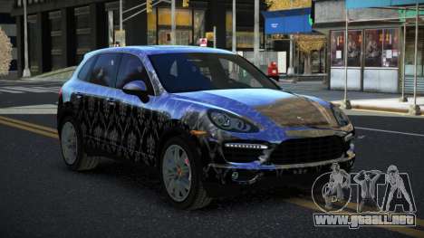 Porsche Cayenne Vinax S9 para GTA 4