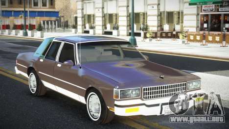 Chevrolet Caprice Zotuteg para GTA 4