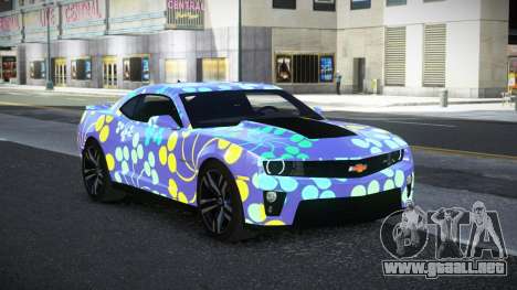 Chevrolet Camaro Gancole S14 para GTA 4