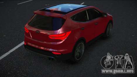 Hyundai Santa Fe Emog para GTA 4