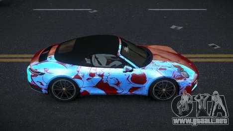 Porsche 911 Lieste S11 para GTA 4