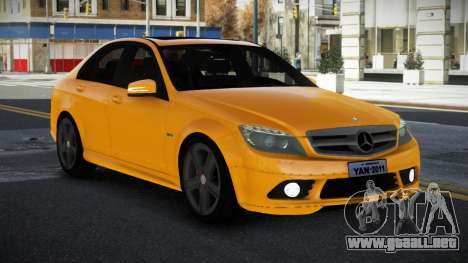 Mercedes-Benz C180 Civyisez para GTA 4